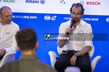 2024-03-15 - VOLPE Tommaso, General Manager and Managing Director, Nissan Formula E Team, portrait during the 2024 Sao Paulo ePrix, 3rd meeting of the 2023-24 ABB FIA Formula E World Championship, on the Sao Paulo Street Circuit from March 24 to 26, 2024 in Sao Paulo, Brazil - 2024 FORMULA E SAO PAULO EPRIX - FORMULA E - MOTORS