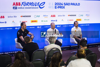15/03/2024 - CHARLES Phil, DS Penske Formula E Team Deputy Team Principal, portrait during the 2024 Sao Paulo ePrix, 3rd meeting of the 2023-24 ABB FIA Formula E World Championship, on the Sao Paulo Street Circuit from March 24 to 26, 2024 in Sao Paulo, Brazil - 2024 FORMULA E SAO PAULO EPRIX - FORMULA E - MOTORI