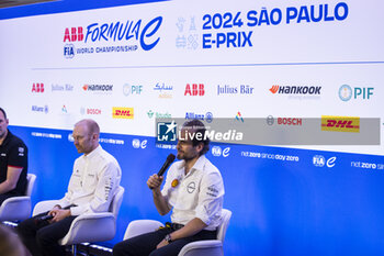 2024-03-15 - VOLPE Tommaso, General Manager and Managing Director, Nissan Formula E Team, portrait during the 2024 Sao Paulo ePrix, 3rd meeting of the 2023-24 ABB FIA Formula E World Championship, on the Sao Paulo Street Circuit from March 24 to 26, 2024 in Sao Paulo, Brazil - 2024 FORMULA E SAO PAULO EPRIX - FORMULA E - MOTORS