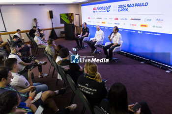 15/03/2024 - VOLPE Tommaso, General Manager and Managing Director, Nissan Formula E Team, portrait during the 2024 Sao Paulo ePrix, 3rd meeting of the 2023-24 ABB FIA Formula E World Championship, on the Sao Paulo Street Circuit from March 24 to 26, 2024 in Sao Paulo, Brazil - 2024 FORMULA E SAO PAULO EPRIX - FORMULA E - MOTORI