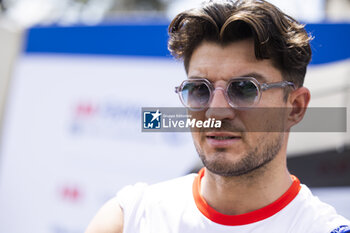 15/03/2024 - DENNIS Jake (gbr), Andretti Global, Porsche 99X Electric, portrait during the 2024 Sao Paulo ePrix, 3rd meeting of the 2023-24 ABB FIA Formula E World Championship, on the Sao Paulo Street Circuit from March 24 to 26, 2024 in Sao Paulo, Brazil - 2024 FORMULA E SAO PAULO EPRIX - FORMULA E - MOTORI