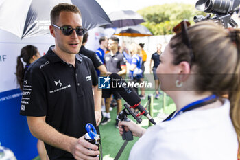 15/03/2024 - VANDOORNE Stoffel (bel), DS Penske, DS E-Tense FE23, portrait during the 2024 Sao Paulo ePrix, 3rd meeting of the 2023-24 ABB FIA Formula E World Championship, on the Sao Paulo Street Circuit from March 24 to 26, 2024 in Sao Paulo, Brazil - 2024 FORMULA E SAO PAULO EPRIX - FORMULA E - MOTORI