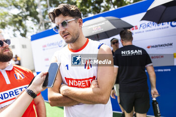 2024-03-15 - DENNIS Jake (gbr), Andretti Global, Porsche 99X Electric, portrait during the 2024 Sao Paulo ePrix, 3rd meeting of the 2023-24 ABB FIA Formula E World Championship, on the Sao Paulo Street Circuit from March 24 to 26, 2024 in Sao Paulo, Brazil - 2024 FORMULA E SAO PAULO EPRIX - FORMULA E - MOTORS