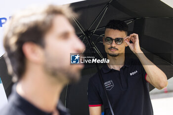 15/03/2024 - WEHRLEIN Pascal (ger), TAG HEUER Porsche Formula E Team, Porsche 99X Electric, portrait during the 2024 Sao Paulo ePrix, 3rd meeting of the 2023-24 ABB FIA Formula E World Championship, on the Sao Paulo Street Circuit from March 24 to 26, 2024 in Sao Paulo, Brazil - 2024 FORMULA E SAO PAULO EPRIX - FORMULA E - MOTORI