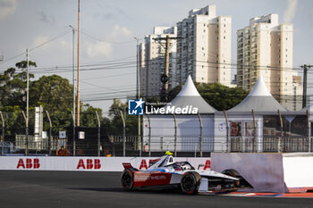 2024-03-15 - 17 NATO Norman (fra), Andretti Global, Porsche 99X Electric, action during the 2024 Sao Paulo ePrix, 3rd meeting of the 2023-24 ABB FIA Formula E World Championship, on the Sao Paulo Street Circuit from March 24 to 26, 2024 in Sao Paulo, Brazil - 2024 FORMULA E SAO PAULO EPRIX - FORMULA E - MOTORS