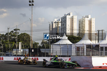 15/03/2024 - 04 FRIJNS Robin (nld), Envision Racing, Jaguar I-Type 6, action during the 2024 Sao Paulo ePrix, 3rd meeting of the 2023-24 ABB FIA Formula E World Championship, on the Sao Paulo Street Circuit from March 24 to 26, 2024 in Sao Paulo, Brazil - 2024 FORMULA E SAO PAULO EPRIX - FORMULA E - MOTORI