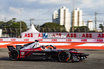 2024-03-15 - 94 WEHRLEIN Pascal (ger), TAG HEUER Porsche Formula E Team, Porsche 99X Electric, action during the 2024 Sao Paulo ePrix, 3rd meeting of the 2023-24 ABB FIA Formula E World Championship, on the Sao Paulo Street Circuit from March 24 to 26, 2024 in Sao Paulo, Brazil - 2024 FORMULA E SAO PAULO EPRIX - FORMULA E - MOTORS