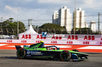 15/03/2024 - 04 FRIJNS Robin (nld), Envision Racing, Jaguar I-Type 6, action during the 2024 Sao Paulo ePrix, 3rd meeting of the 2023-24 ABB FIA Formula E World Championship, on the Sao Paulo Street Circuit from March 24 to 26, 2024 in Sao Paulo, Brazil - 2024 FORMULA E SAO PAULO EPRIX - FORMULA E - MOTORI