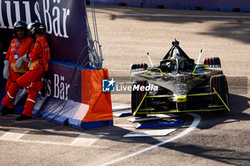15/03/2024 - 33 TICKTUM Dan (gbr), ERT Formula E Team, ERT X24, action during the 2024 Sao Paulo ePrix, 3rd meeting of the 2023-24 ABB FIA Formula E World Championship, on the Sao Paulo Street Circuit from March 24 to 26, 2024 in Sao Paulo, Brazil - 2024 FORMULA E SAO PAULO EPRIX - FORMULA E - MOTORI