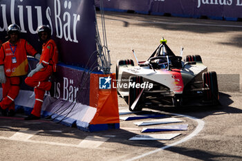 2024-03-15 - 21 DE VRIES Nyck (nld), Mahindra Racing, Mahindra M9Electro, action during the 2024 Sao Paulo ePrix, 3rd meeting of the 2023-24 ABB FIA Formula E World Championship, on the Sao Paulo Street Circuit from March 24 to 26, 2024 in Sao Paulo, Brazil - 2024 FORMULA E SAO PAULO EPRIX - FORMULA E - MOTORS