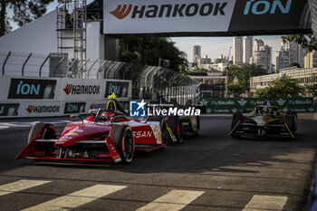 2024-03-15 - 22 ROWLAND Oliver (gbr), Nissan Formula E Team, Nissan e-4ORCE 04, action during the 2024 Sao Paulo ePrix, 3rd meeting of the 2023-24 ABB FIA Formula E World Championship, on the Sao Paulo Street Circuit from March 24 to 26, 2024 in Sao Paulo, Brazil - 2024 FORMULA E SAO PAULO EPRIX - FORMULA E - MOTORS