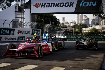 2024-03-15 - 22 ROWLAND Oliver (gbr), Nissan Formula E Team, Nissan e-4ORCE 04, action during the 2024 Sao Paulo ePrix, 3rd meeting of the 2023-24 ABB FIA Formula E World Championship, on the Sao Paulo Street Circuit from March 24 to 26, 2024 in Sao Paulo, Brazil - 2024 FORMULA E SAO PAULO EPRIX - FORMULA E - MOTORS