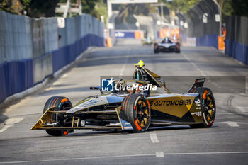 2024-03-16 - 25 VERGNE Jean-Eric (fra), DS Penske, DS E-Tense FE23, action during the 2024 Sao Paulo ePrix, 3rd meeting of the 2023-24 ABB FIA Formula E World Championship, on the Sao Paulo Street Circuit from March 24 to 26, 2024 in Sao Paulo, Brazil - 2024 FORMULA E SAO PAULO EPRIX - FORMULA E - MOTORS