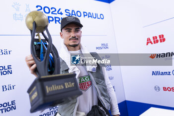 2024-03-16 - WEHRLEIN Pascal (ger), TAG HEUER Porsche Formula E Team, Porsche 99X Electric, portrait during the 2024 Sao Paulo ePrix, 3rd meeting of the 2023-24 ABB FIA Formula E World Championship, on the Sao Paulo Street Circuit from March 24 to 26, 2024 in Sao Paulo, Brazil - 2024 FORMULA E SAO PAULO EPRIX - FORMULA E - MOTORS