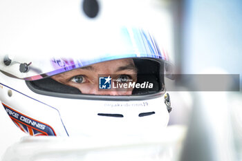 2024-03-16 - DENNIS Jake (gbr), Andretti Global, Porsche 99X Electric, portrait during the 2024 Sao Paulo ePrix, 3rd meeting of the 2023-24 ABB FIA Formula E World Championship, on the Sao Paulo Street Circuit from March 24 to 26, 2024 in Sao Paulo, Brazil - 2024 FORMULA E SAO PAULO EPRIX - FORMULA E - MOTORS