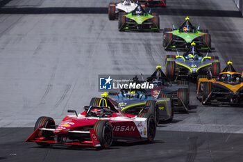 2024-03-16 - 22 ROWLAND Oliver (gbr), Nissan Formula E Team, Nissan e-4ORCE 04, action during the 2024 Sao Paulo ePrix, 3rd meeting of the 2023-24 ABB FIA Formula E World Championship, on the Sao Paulo Street Circuit from March 24 to 26, 2024 in Sao Paulo, Brazil - 2024 FORMULA E SAO PAULO EPRIX - FORMULA E - MOTORS
