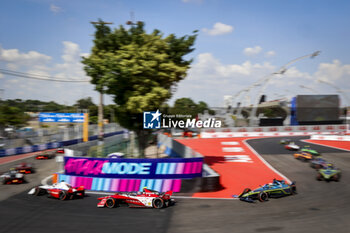 2024-03-16 - 22 ROWLAND Oliver (gbr), Nissan Formula E Team, Nissan e-4ORCE 04, action during the 2024 Sao Paulo ePrix, 3rd meeting of the 2023-24 ABB FIA Formula E World Championship, on the Sao Paulo Street Circuit from March 24 to 26, 2024 in Sao Paulo, Brazil - 2024 FORMULA E SAO PAULO EPRIX - FORMULA E - MOTORS