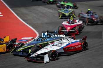 2024-03-16 - 01 DENNIS Jake (gbr), Andretti Global, Porsche 99X Electric, action during the 2024 Sao Paulo ePrix, 3rd meeting of the 2023-24 ABB FIA Formula E World Championship, on the Sao Paulo Street Circuit from March 24 to 26, 2024 in Sao Paulo, Brazil - 2024 FORMULA E SAO PAULO EPRIX - FORMULA E - MOTORS