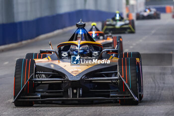 2024-03-16 - 08 BIRD Sam (gbr), NEOM McLaren Formula E Team, Nissan e-4ORCE 04, action during the 2024 Sao Paulo ePrix, 3rd meeting of the 2023-24 ABB FIA Formula E World Championship, on the Sao Paulo Street Circuit from March 24 to 26, 2024 in Sao Paulo, Brazil - 2024 FORMULA E SAO PAULO EPRIX - FORMULA E - MOTORS