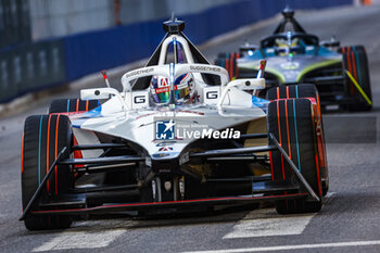 2024-03-16 - 01 DENNIS Jake (gbr), Andretti Global, Porsche 99X Electric, action during the 2024 Sao Paulo ePrix, 3rd meeting of the 2023-24 ABB FIA Formula E World Championship, on the Sao Paulo Street Circuit from March 24 to 26, 2024 in Sao Paulo, Brazil - 2024 FORMULA E SAO PAULO EPRIX - FORMULA E - MOTORS