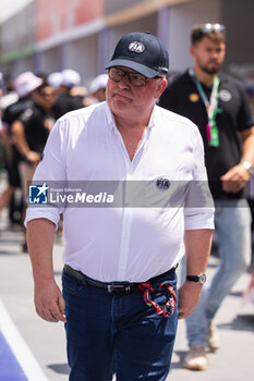 2024-03-16 - GAILLARDOT Vincent, FIA FE Technical Manager, portrait during the 2024 Sao Paulo ePrix, 3rd meeting of the 2023-24 ABB FIA Formula E World Championship, on the Sao Paulo Street Circuit from March 24 to 26, 2024 in Sao Paulo, Brazil - 2024 FORMULA E SAO PAULO EPRIX - FORMULA E - MOTORS