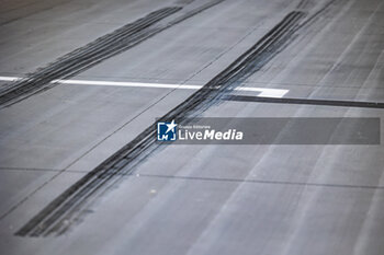 2024-03-16 - hankook, tyre, tire gomme rubber during the 2024 Sao Paulo ePrix, 3rd meeting of the 2023-24 ABB FIA Formula E World Championship, on the Sao Paulo Street Circuit from March 24 to 26, 2024 in Sao Paulo, Brazil - 2024 FORMULA E SAO PAULO EPRIX - FORMULA E - MOTORS