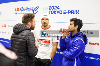 2024-03-29 - DENNIS Jake (gbr), Andretti Global, Porsche 99X Electric, portrait during the 2024 Tokyo ePrix, 4th meeting of the 2023-24 ABB FIA Formula E World Championship, on the Tokyo Street Circuit from March 28 to 30, 2024 in Tokyo, Japan - 2024 FORMULA E TOKYO EPRIX - FORMULA E - MOTORS