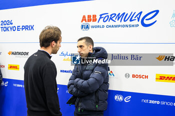 2024-03-29 - BUEMI Sébastien (swi), Envision Racing, Jaguar I-Type 6, portrait during the 2024 Tokyo ePrix, 4th meeting of the 2023-24 ABB FIA Formula E World Championship, on the Tokyo Street Circuit from March 28 to 30, 2024 in Tokyo, Japan - 2024 FORMULA E TOKYO EPRIX - FORMULA E - MOTORS