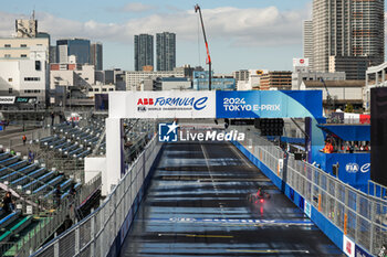 2024-03-29 - during the 2024 Tokyo ePrix, 4th meeting of the 2023-24 ABB FIA Formula E World Championship, on the Tokyo Street Circuit from March 28 to 30, 2024 in Tokyo, Japan - 2024 FORMULA E TOKYO EPRIX - FORMULA E - MOTORS