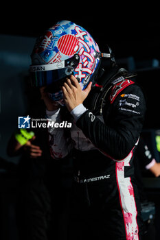 2024-03-29 - FENESTRAZ Sacha (fra), Nissan Formula E Team, Nissan e-4ORCE 04, portrait during the 2024 Tokyo ePrix, 4th meeting of the 2023-24 ABB FIA Formula E World Championship, on the Tokyo Street Circuit from March 28 to 30, 2024 in Tokyo, Japan - 2024 FORMULA E TOKYO EPRIX - FORMULA E - MOTORS
