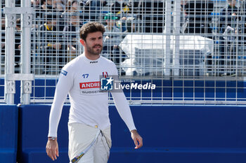 2024-03-29 - NATO Norman (fra), Andretti Global, Porsche 99X Electric, portrait during the 2024 Tokyo ePrix, 4th meeting of the 2023-24 ABB FIA Formula E World Championship, on the Tokyo Street Circuit from March 28 to 30, 2024 in Tokyo, Japan - 2024 FORMULA E TOKYO EPRIX - FORMULA E - MOTORS