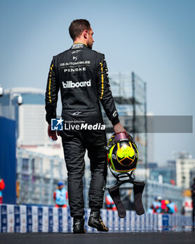2024-03-30 - VANDOORNE Stoffel (bel), DS Penske, DS E-Tense FE23, portrait during the 2024 Tokyo ePrix, 4th meeting of the 2023-24 ABB FIA Formula E World Championship, on the Tokyo Street Circuit from March 28 to 30, 2024 in Tokyo, Japan - 2024 FORMULA E TOKYO EPRIX - FORMULA E - MOTORS
