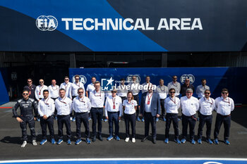 2024-03-30 - FIA family picture during the 2024 Tokyo ePrix, 4th meeting of the 2023-24 ABB FIA Formula E World Championship, on the Tokyo Street Circuit from March 28 to 30, 2024 in Tokyo, Japan - 2024 FORMULA E TOKYO EPRIX - FORMULA E - MOTORS