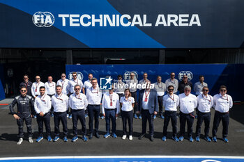 2024-03-30 - FIA family picture during the 2024 Tokyo ePrix, 4th meeting of the 2023-24 ABB FIA Formula E World Championship, on the Tokyo Street Circuit from March 28 to 30, 2024 in Tokyo, Japan - 2024 FORMULA E TOKYO EPRIX - FORMULA E - MOTORS