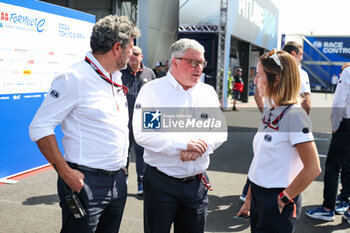 2024-03-30 - Natalie Robyn, FIA CEO, portrait, during the 2024 Tokyo ePrix, 4th meeting of the 2023-24 ABB FIA Formula E World Championship, on the Tokyo Street Circuit from March 28 to 30, 2024 in Tokyo, Japan - 2024 FORMULA E TOKYO EPRIX - FORMULA E - MOTORS