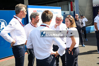 2024-03-30 - Natalie Robyn, FIA CEO, portrait, during the 2024 Tokyo ePrix, 4th meeting of the 2023-24 ABB FIA Formula E World Championship, on the Tokyo Street Circuit from March 28 to 30, 2024 in Tokyo, Japan - 2024 FORMULA E TOKYO EPRIX - FORMULA E - MOTORS