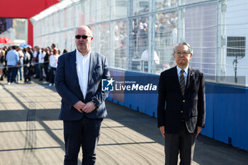 2024-03-30 - REID Robert, FIA Deputy President for Sport, portrait during the 2024 Tokyo ePrix, 4th meeting of the 2023-24 ABB FIA Formula E World Championship, on the Tokyo Street Circuit from March 28 to 30, 2024 in Tokyo, Japan - 2024 FORMULA E TOKYO EPRIX - FORMULA E - MOTORS