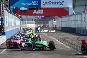 2024-03-30 - 04 FRIJNS Robin (nld), Envision Racing, Jaguar I-Type 6, action during the 2024 Tokyo ePrix, 4th meeting of the 2023-24 ABB FIA Formula E World Championship, on the Tokyo Street Circuit from March 28 to 30, 2024 in Tokyo, Japan - 2024 FORMULA E TOKYO EPRIX - FORMULA E - MOTORS