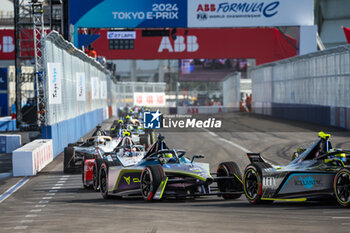 2024-03-30 - 51 MULLER Nico (swi), ABT CUPRA Formula E Team, Mahindra M9Electro, action during the 2024 Tokyo ePrix, 4th meeting of the 2023-24 ABB FIA Formula E World Championship, on the Tokyo Street Circuit from March 28 to 30, 2024 in Tokyo, Japan - 2024 FORMULA E TOKYO EPRIX - FORMULA E - MOTORS