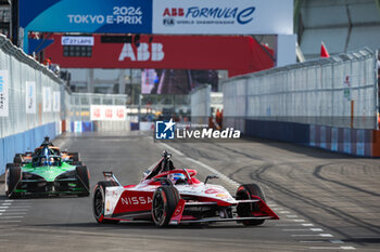 2024-03-30 - 23 FENESTRAZ Sacha (fra), Nissan Formula E Team, Nissan e-4ORCE 04, action during the 2024 Tokyo ePrix, 4th meeting of the 2023-24 ABB FIA Formula E World Championship, on the Tokyo Street Circuit from March 28 to 30, 2024 in Tokyo, Japan - 2024 FORMULA E TOKYO EPRIX - FORMULA E - MOTORS