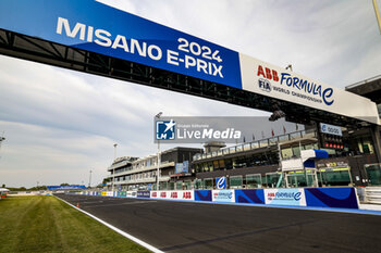 2024-04-11 - Misano, start, illustration, during the 2024 Misano ePrix, 5th meeting of the 2023-24 ABB FIA Formula E World Championship, on the Misano World Circuit Marco Simoncelli from April 11 to 14, 2024 in Misano Adriatico, Italy - 2024 FORMULA E MISANO EPRIX - FORMULA E - MOTORS