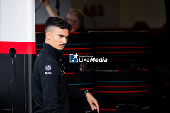 2024-04-11 - WEHRLEIN Pascal (ger), TAG HEUER Porsche Formula E Team, Porsche 99X Electric, portrait during the 2024 Misano ePrix, 5th meeting of the 2023-24 ABB FIA Formula E World Championship, on the Misano World Circuit Marco Simoncelli from April 11 to 14, 2024 in Misano Adriatico, Italy - 2024 FORMULA E MISANO EPRIX - FORMULA E - MOTORS