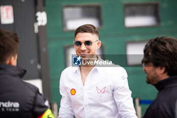 2024-04-11 - MORTARA Edoardo (swi), Mahindra Racing, Mahindra M9Electro, portrait during the 2024 Misano ePrix, 5th meeting of the 2023-24 ABB FIA Formula E World Championship, on the Misano World Circuit Marco Simoncelli from April 11 to 14, 2024 in Misano Adriatico, Italy - 2024 FORMULA E MISANO EPRIX - FORMULA E - MOTORS