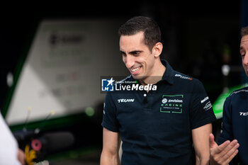 2024-04-11 - BUEMI Sébastien (swi), Envision Racing, Jaguar I-Type 6, portrait during the 2024 Misano ePrix, 5th meeting of the 2023-24 ABB FIA Formula E World Championship, on the Misano World Circuit Marco Simoncelli from April 11 to 14, 2024 in Misano Adriatico, Italy - 2024 FORMULA E MISANO EPRIX - FORMULA E - MOTORS