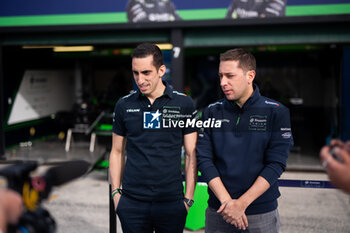 2024-04-11 - BUEMI Sébastien (swi), Envision Racing, Jaguar I-Type 6, portrait FRIJNS Robin (nld), Envision Racing, Jaguar I-Type 6, portrait during the 2024 Misano ePrix, 5th meeting of the 2023-24 ABB FIA Formula E World Championship, on the Misano World Circuit Marco Simoncelli from April 11 to 14, 2024 in Misano Adriatico, Italy - 2024 FORMULA E MISANO EPRIX - FORMULA E - MOTORS