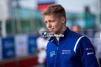 2024-04-11 - EHRLACHER Yann (fra), Maserati MSG Racing, Maserati Tipo Folgore, portrait during the 2024 Misano ePrix, 5th meeting of the 2023-24 ABB FIA Formula E World Championship, on the Misano World Circuit Marco Simoncelli from April 11 to 14, 2024 in Misano Adriatico, Italy - 2024 FORMULA E MISANO EPRIX - FORMULA E - MOTORS