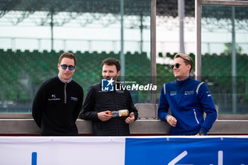 2024-04-11 - VANDOORNE Stoffel (bel), DS Penske, DS E-Tense FE23, portrait GUNTHER Maximilian (ger), Maserati MSG Racing, Maserati Tipo Folgore, portrait during the 2024 Misano ePrix, 5th meeting of the 2023-24 ABB FIA Formula E World Championship, on the Misano World Circuit Marco Simoncelli from April 11 to 14, 2024 in Misano Adriatico, Italy - 2024 FORMULA E MISANO EPRIX - FORMULA E - MOTORS