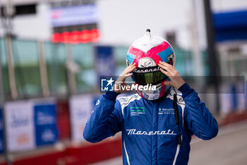 2024-04-11 - EHRLACHER Yann (fra), Maserati MSG Racing, Maserati Tipo Folgore, portrait during the 2024 Misano ePrix, 5th meeting of the 2023-24 ABB FIA Formula E World Championship, on the Misano World Circuit Marco Simoncelli from April 11 to 14, 2024 in Misano Adriatico, Italy - 2024 FORMULA E MISANO EPRIX - FORMULA E - MOTORS