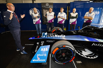 2024-04-11 - FIA e-safety briefing, during the 2024 Misano ePrix, 5th meeting of the 2023-24 ABB FIA Formula E World Championship, on the Misano World Circuit Marco Simoncelli from April 11 to 14, 2024 in Misano Adriatico, Italy - 2024 FORMULA E MISANO EPRIX - FORMULA E - MOTORS