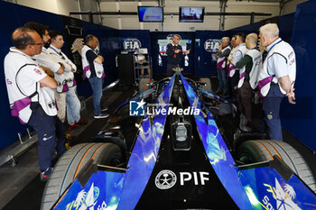 2024-04-11 - FIA e-safety briefing, during the 2024 Misano ePrix, 5th meeting of the 2023-24 ABB FIA Formula E World Championship, on the Misano World Circuit Marco Simoncelli from April 11 to 14, 2024 in Misano Adriatico, Italy - 2024 FORMULA E MISANO EPRIX - FORMULA E - MOTORS